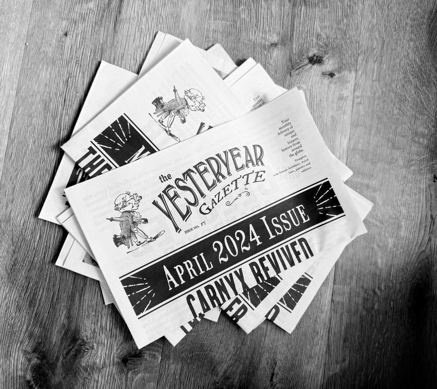 Past Yesteryear Gazette Bundle of 5