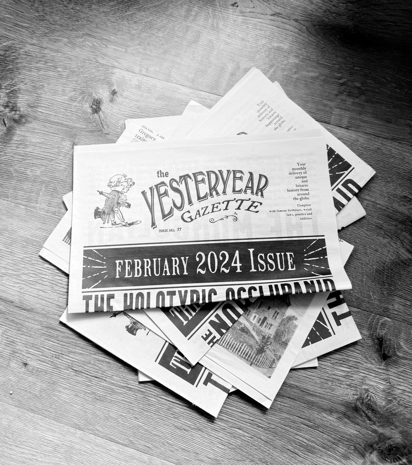 Past Yesteryear Gazette Bundle of 10
